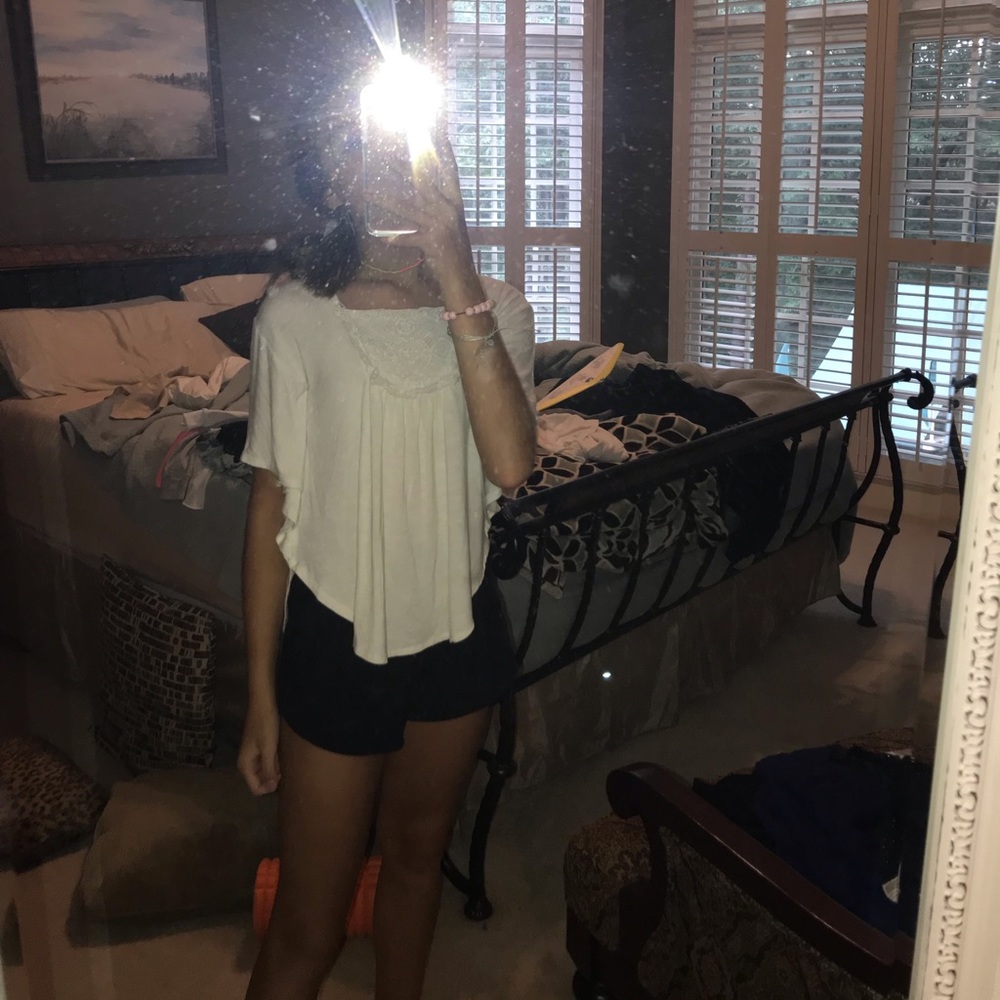 White louse shirt